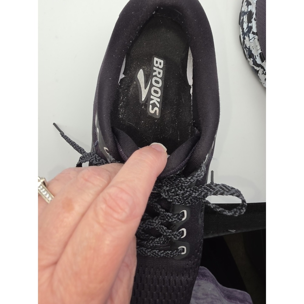 Brooks Ghost 15 'Camuflaje Negro' 110393-1D-004 Woman's Size 9B - Picture 3 of 11